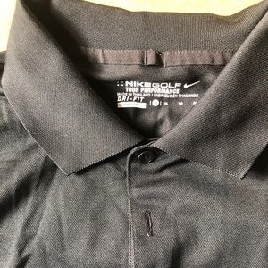 Men’s long sleeve golf shirt